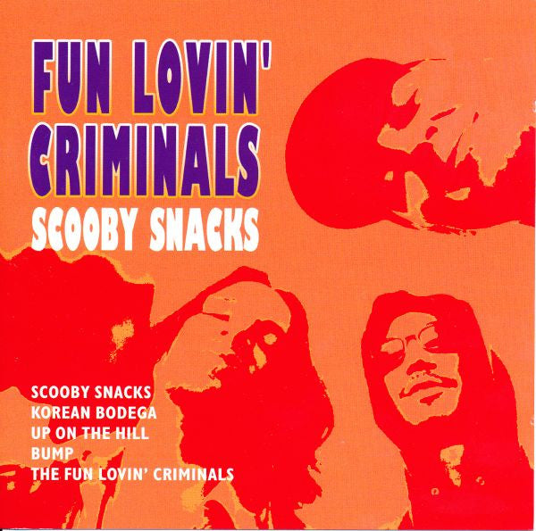Fun Lovin' Criminals - Scooby Snacks - Used CD