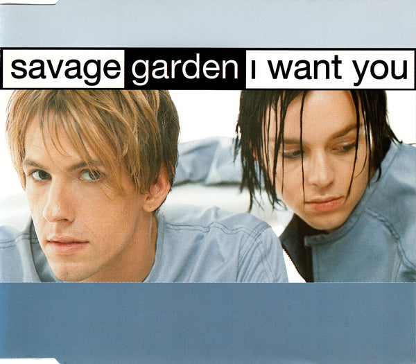 Savage Garden - I Want You - Used CD