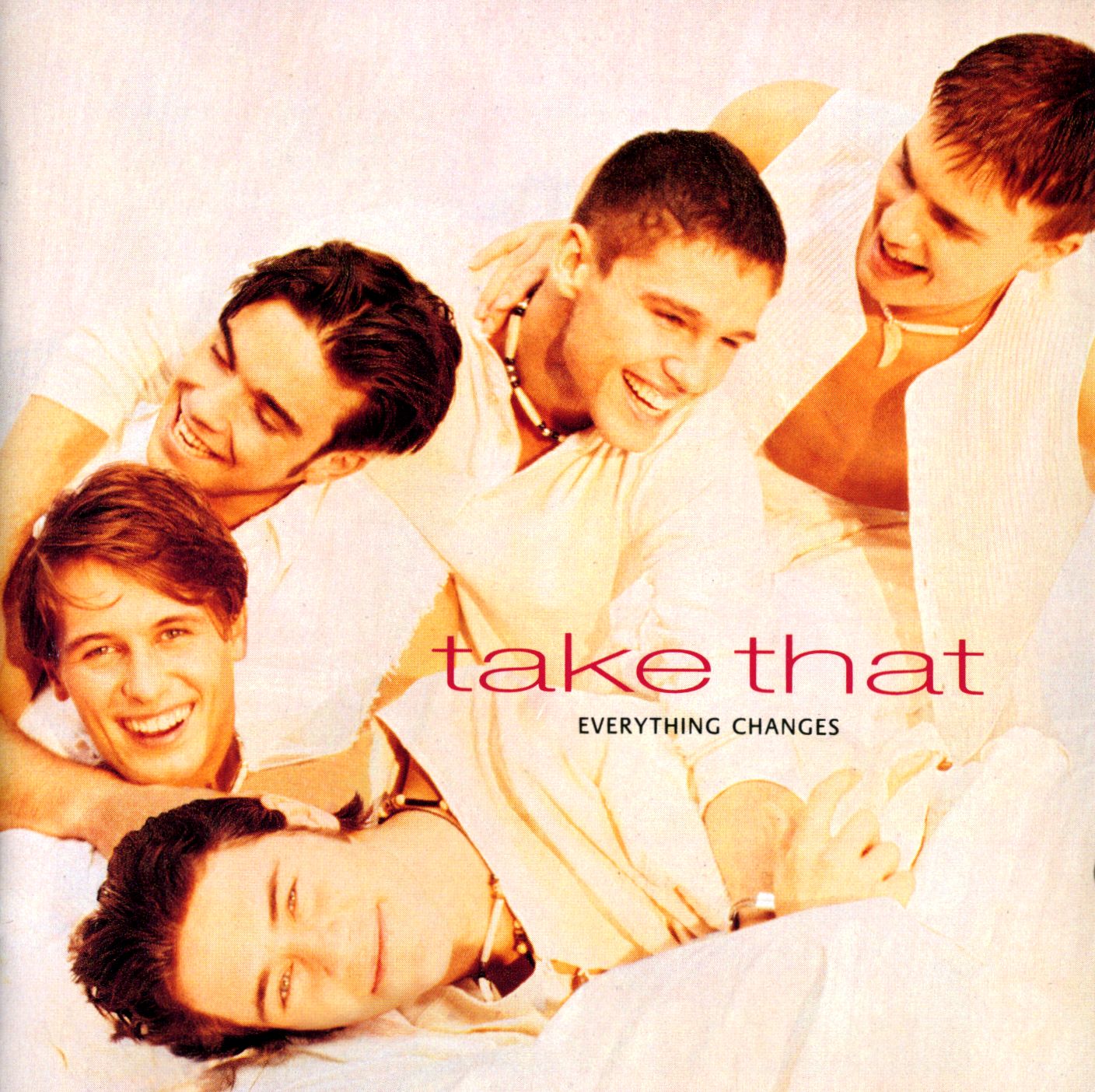 Take That - Everything Changes - Used CD