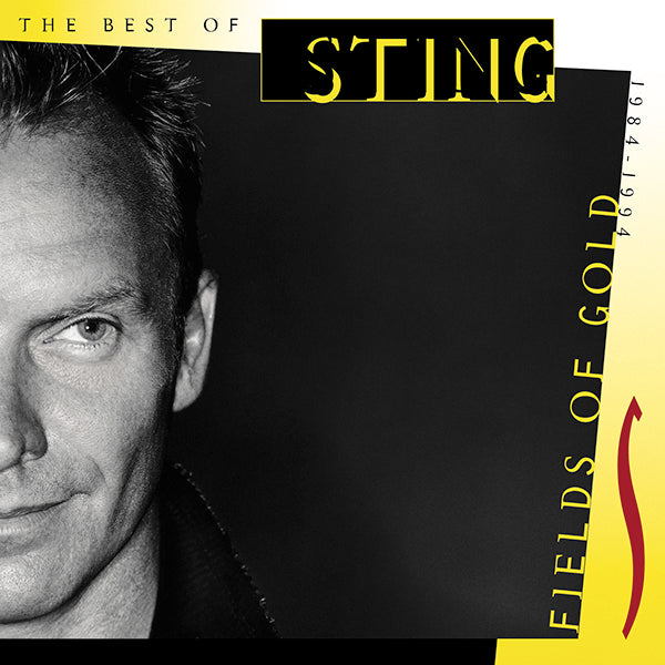 Sting - Fields Of Gold: The Best Of 1984 - 1994 - Used Cassette