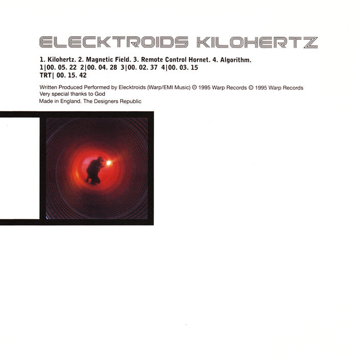 Elecktroids - Kilohertz - Used Vinyl Record 12"