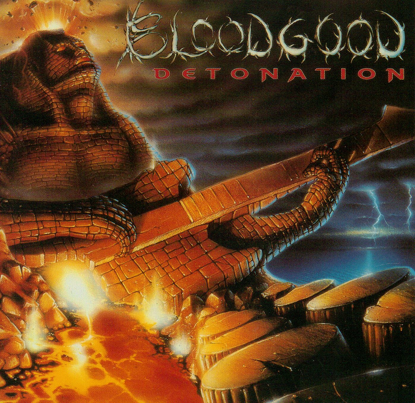 Bloodgood - Detonation - Used Vinyl Record