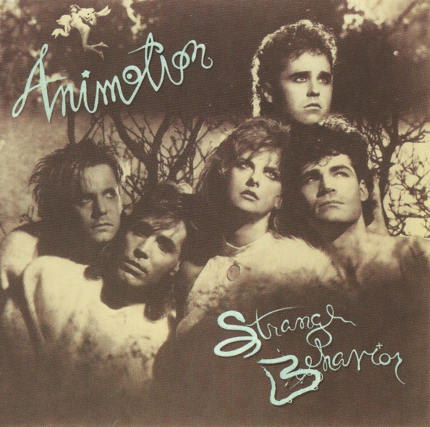 Animotion - Strange Behavior - Used Vinyl Record