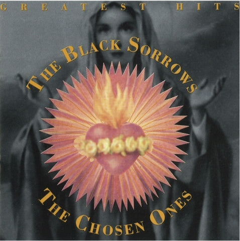 Black Sorrows - Chosen Ones - Used Vinyl Record 7"