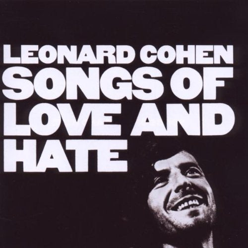 Leonard Cohen - Songs Of Love And Hate - Used Vinyl Record