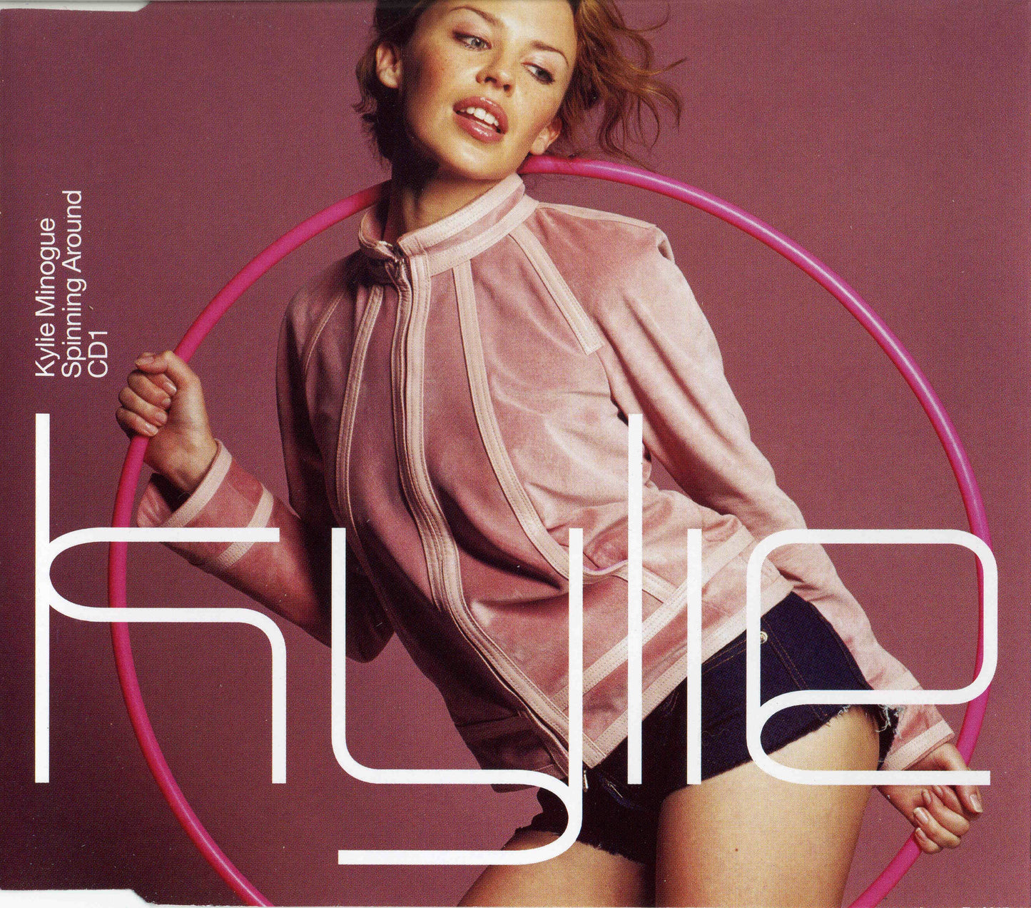 Kylie Minogue - Spinning Around - Used CD