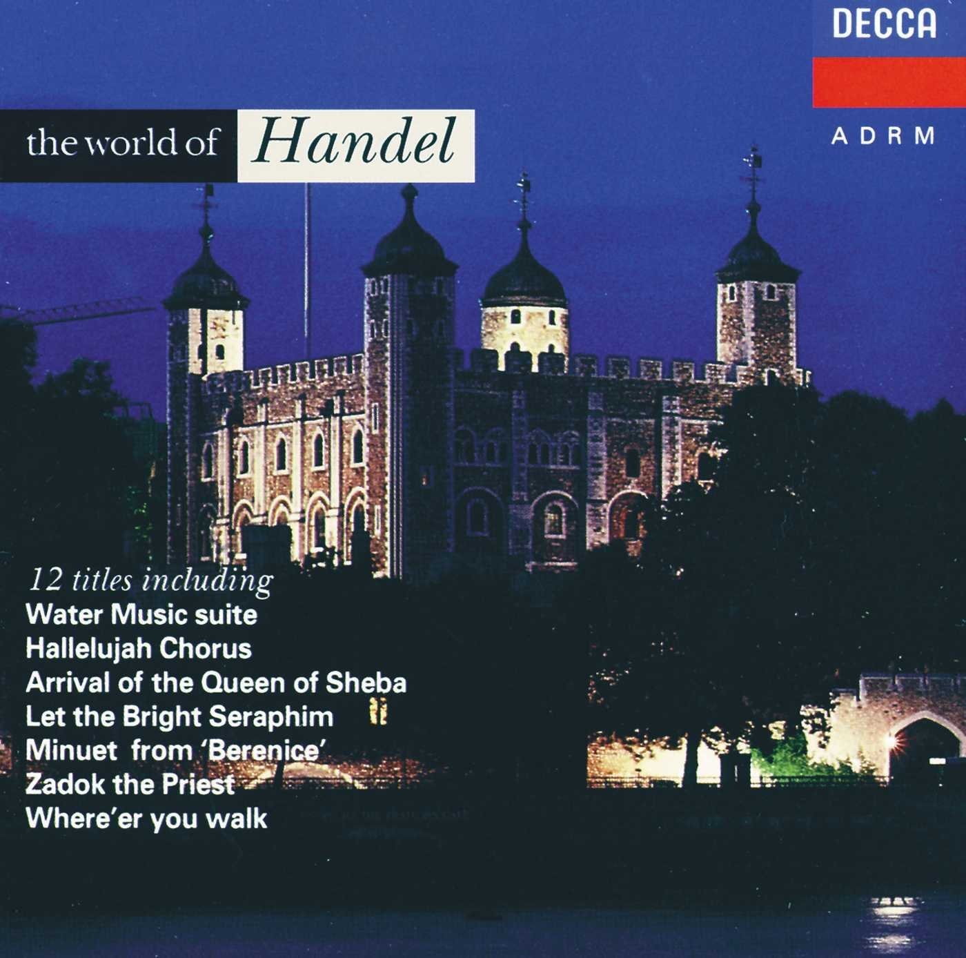 Various - World Of Handel - Used CD