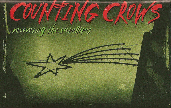 Counting Crows - Recovering The Satellites - Used CD