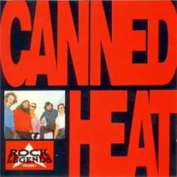 Canned Heat - Rock Legends Volume 1 - Used CD