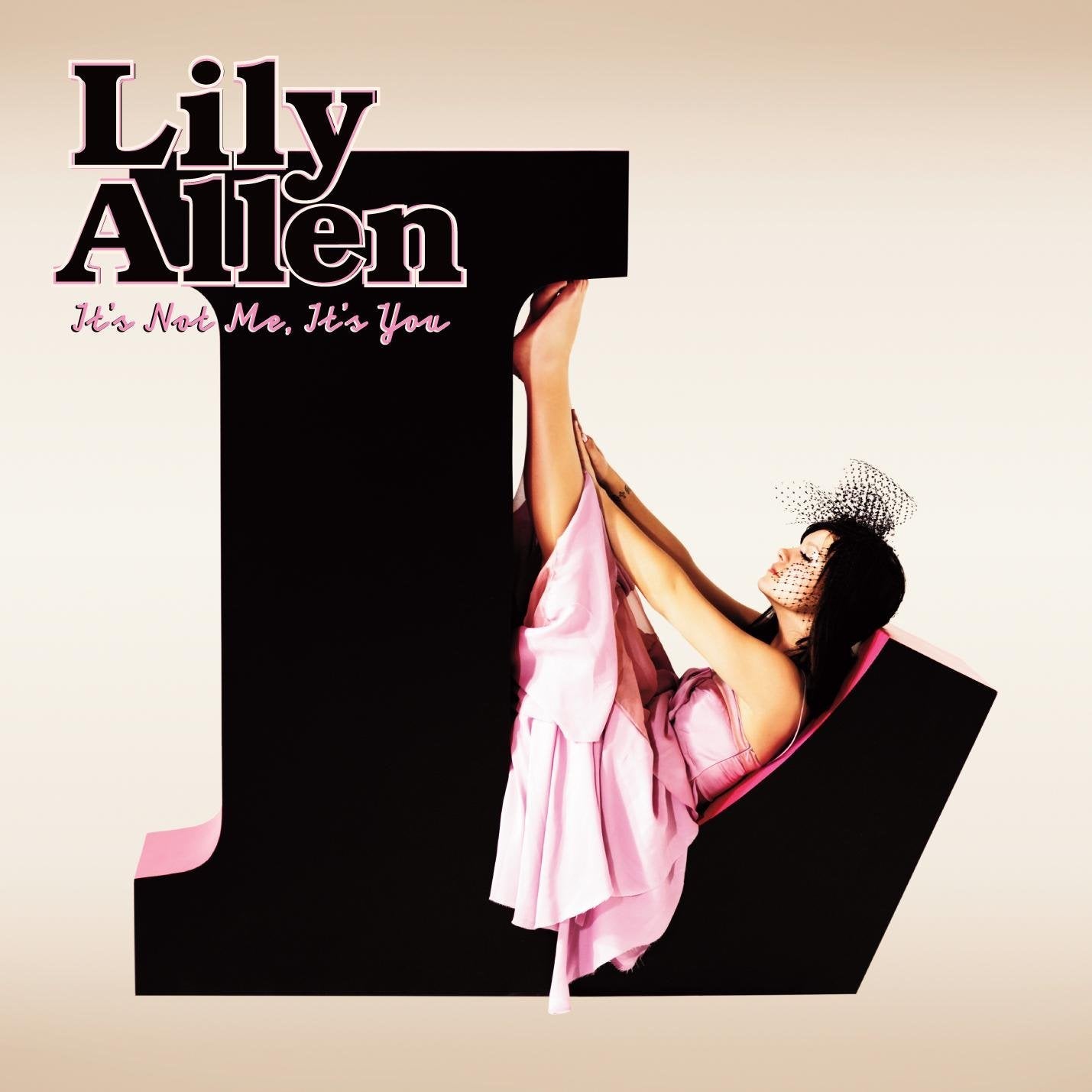 Lily Allen - It's Not Me, It's You - Used CD