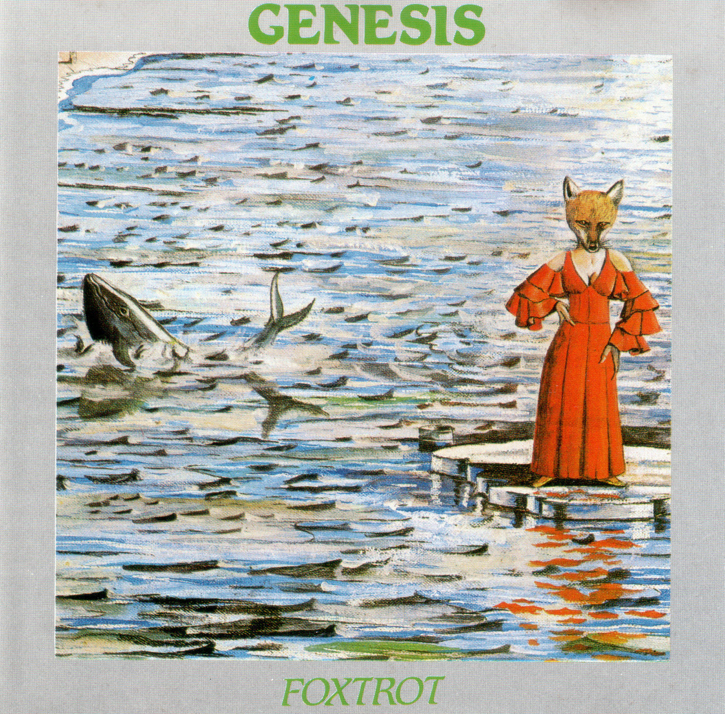 Genesis - Foxtrot - Used CD