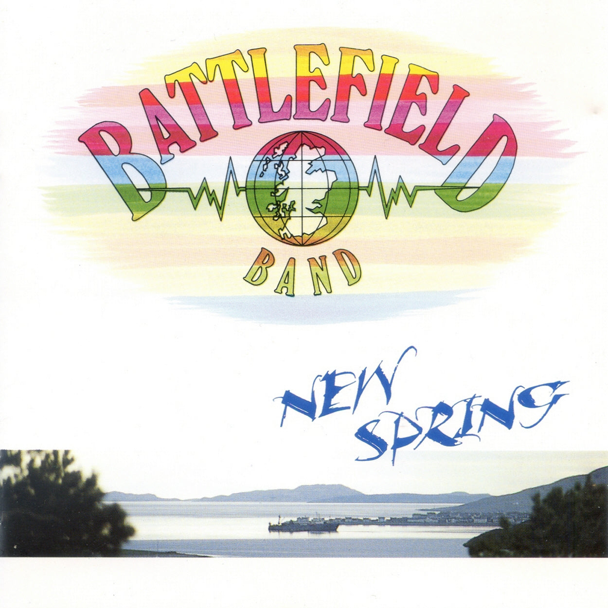 Battlefield Band - New Spring - Used Vinyl Record