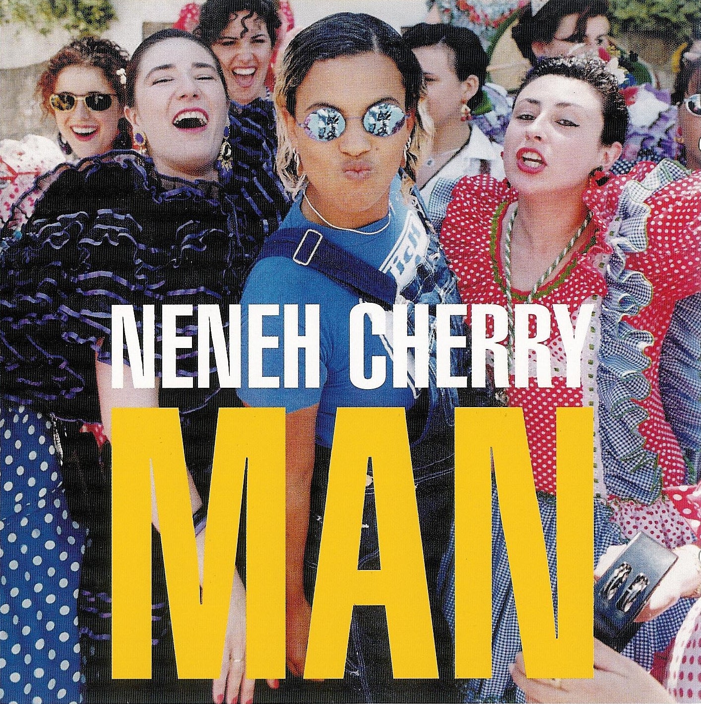 Neneh Cherry - Man - Used CD