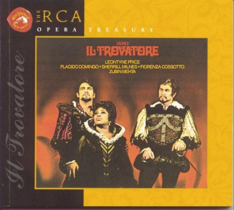 Giuseppe Verdi - Il Trovatore - Used Vinyl Record