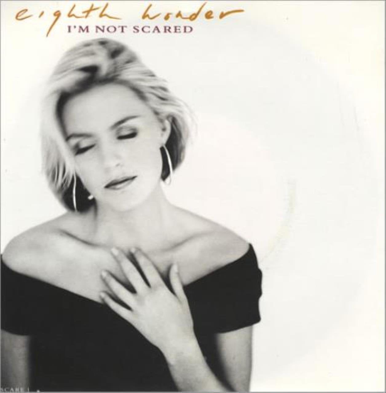 Eighth Wonder - I'm Not Scared - Used Vinyl Record 7"