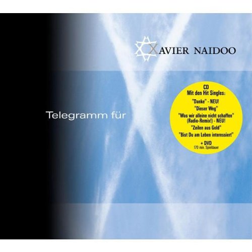 Xavier Naidoo - Telegramm Fur X - Used CD