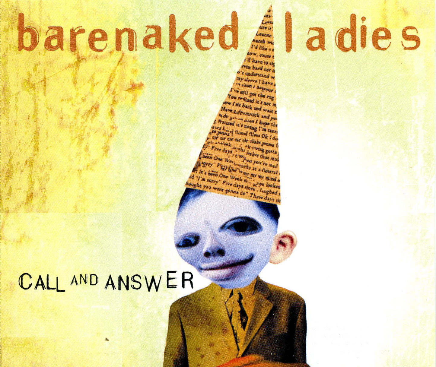 Barenaked Ladies - Call And Answer - Used CD