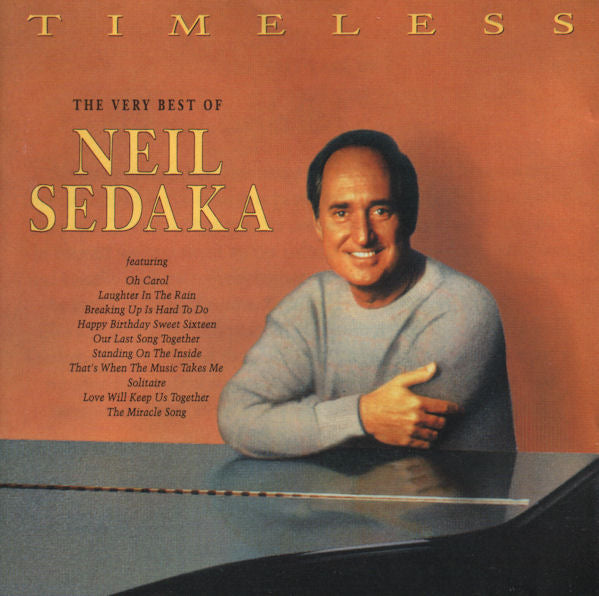Neil Sedaka - Timeless - The Very Best Of - Used Cassette