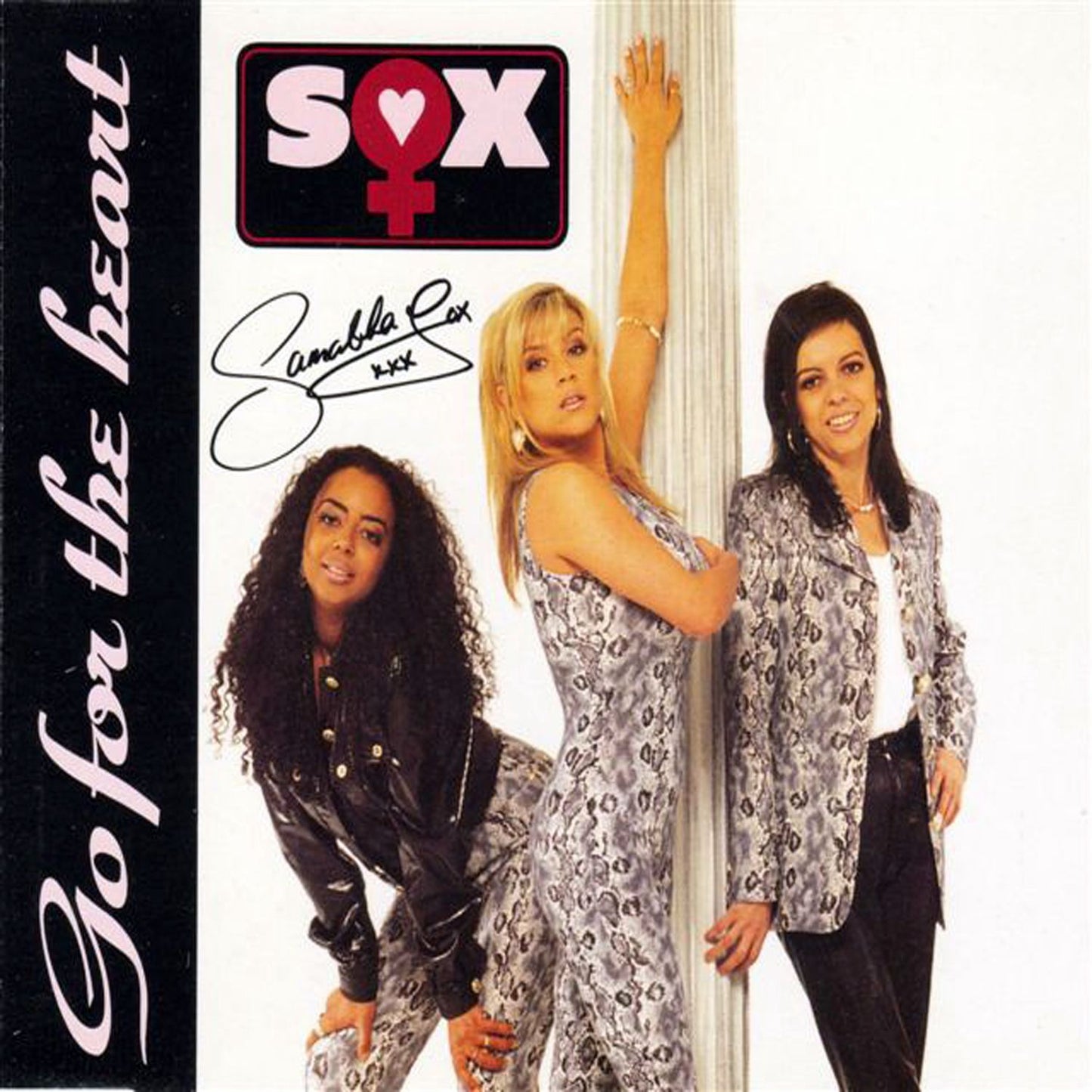 Sox - Go For The Heart - Used Vinyl Record 12"