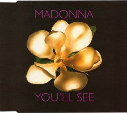 Madonna - You'll See - Used CD