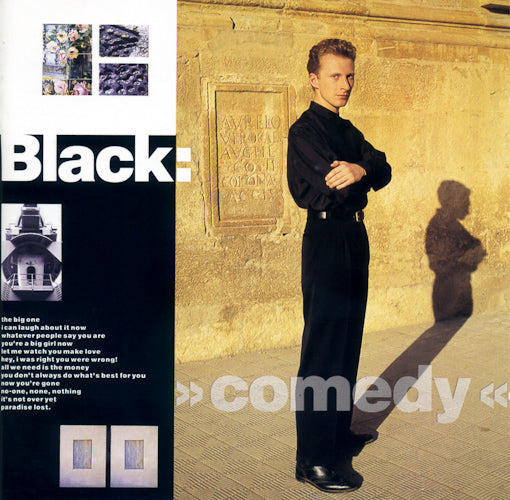 Black - Comedy - Used Cassette