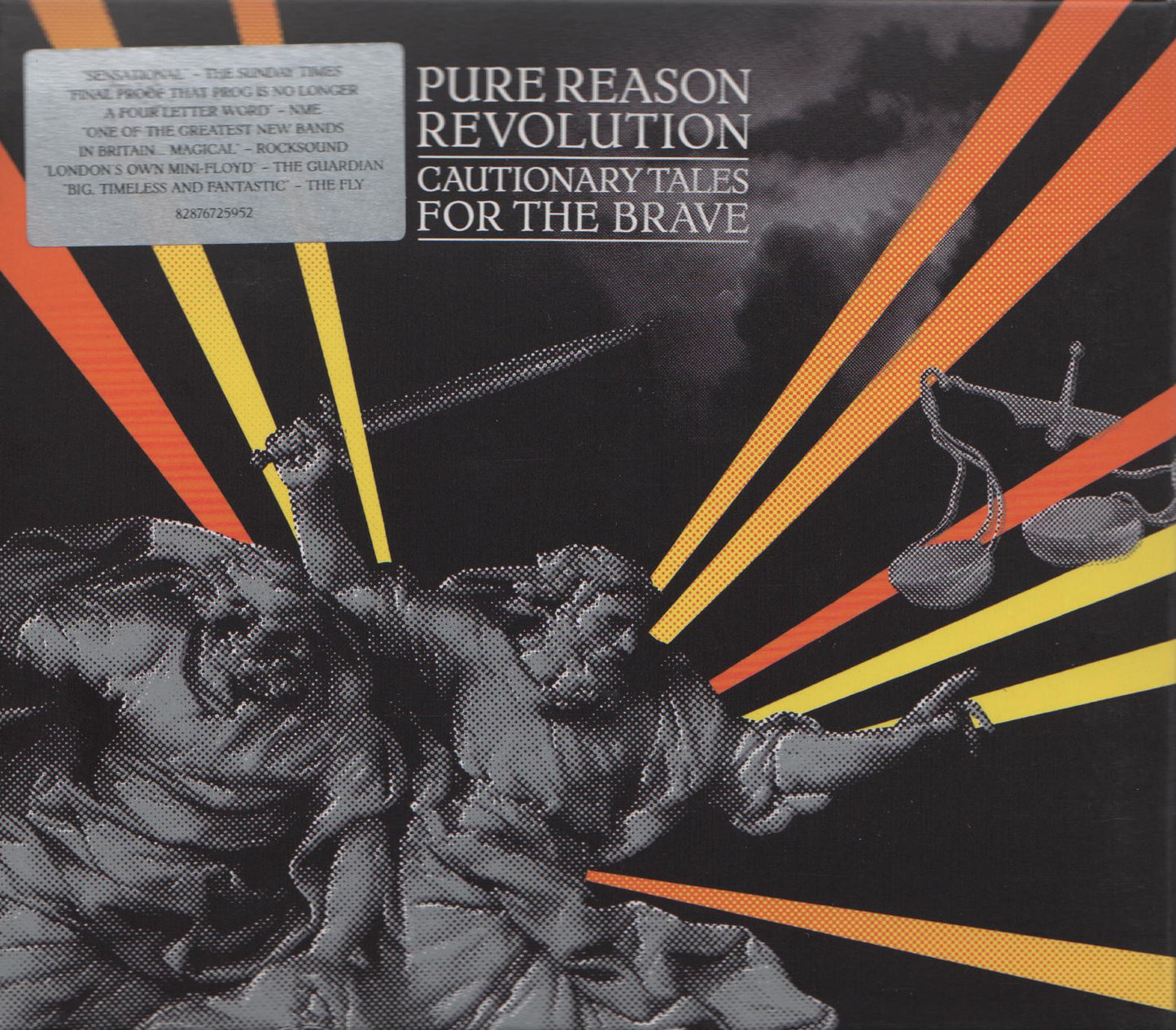Pure Reason Revoluti - Cautionary Tales For The Brave - Used CD