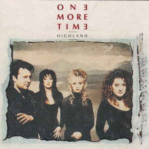One More Time - Highland - Used Vinyl Record 12"