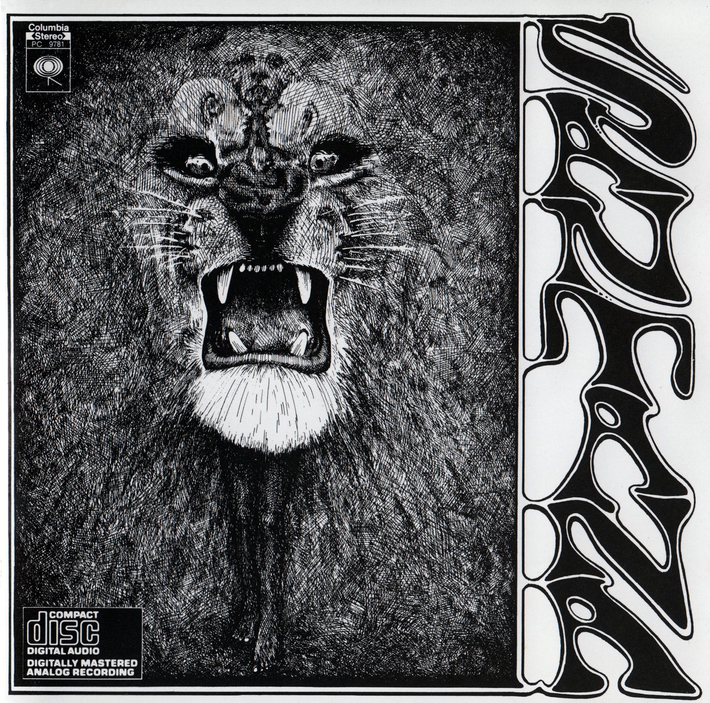 Santana - Used Vinyl Record
