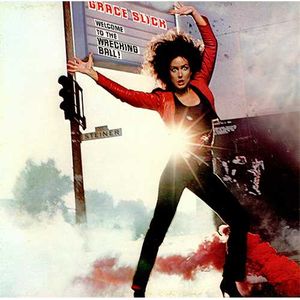 Grace Slick - Welcome To The Wrecking Ball! - Used Vinyl Record