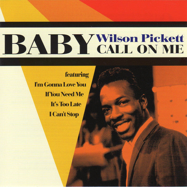 Wilson Pickett - Baby Call On Me - Used CD