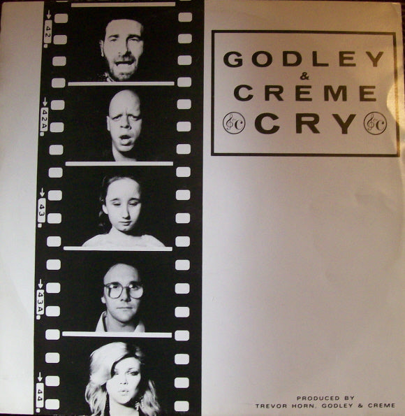 Godley & Creme - Cry - Used Vinyl Record 7"