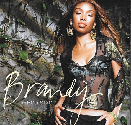 Brandy - Afrodisiac - Used CD