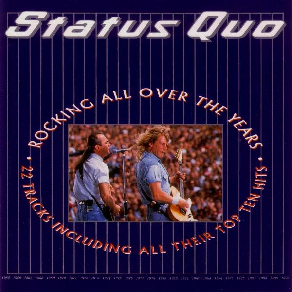 Status Quo - Rocking All Over The Years - Used Cassette
