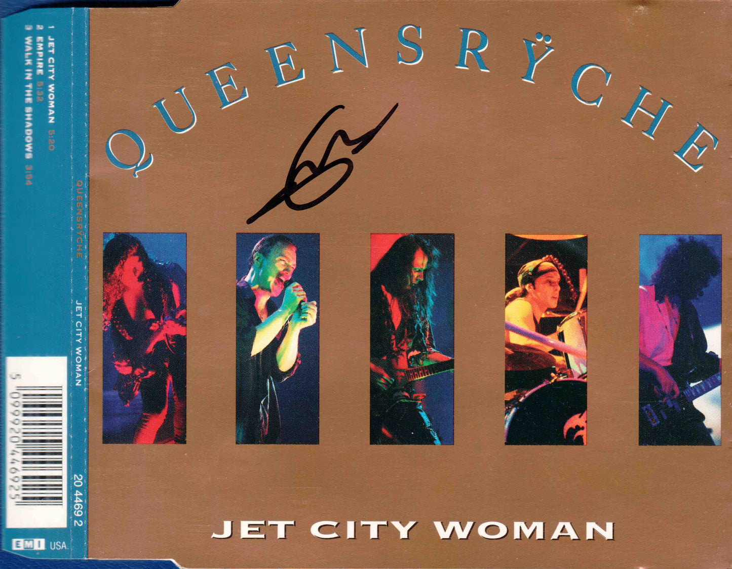 Queensrÿche - Jet City Woman - Used CD