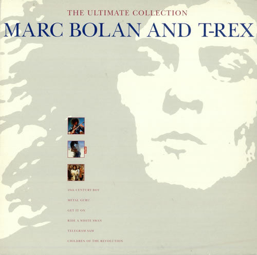Marc Bolan - Ultimate Collection - Used Cassette