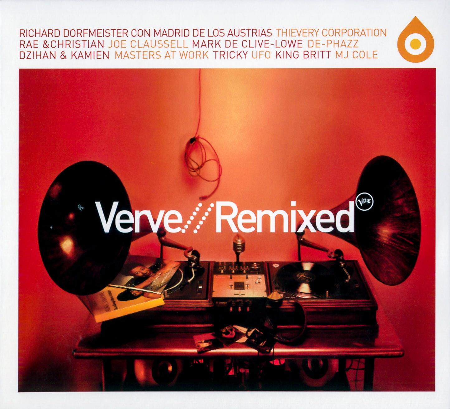 Various - Verve // Remixed - Used CD