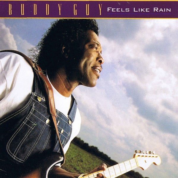 Buddy Guy - Feels Like Rain - Used Cassette