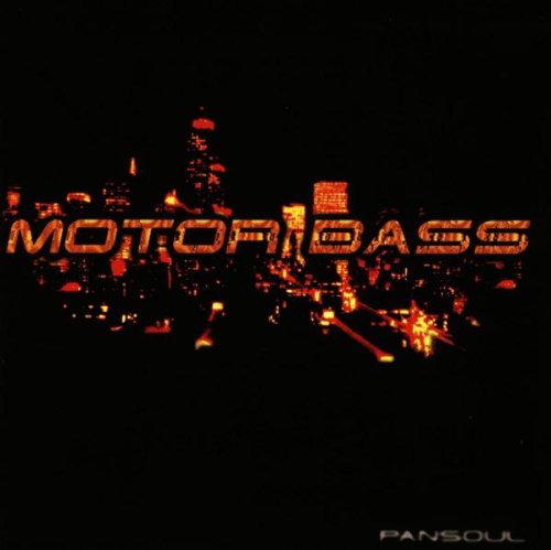 Motorbass - Pansoul - Used CD