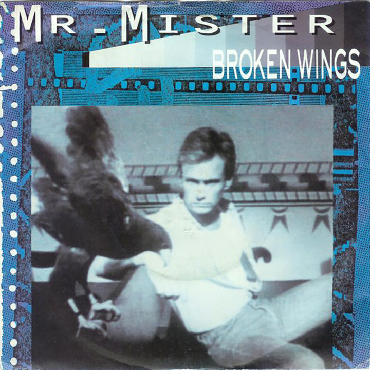 Mr. Mister - Broken Wings - Used Vinyl Record 7"