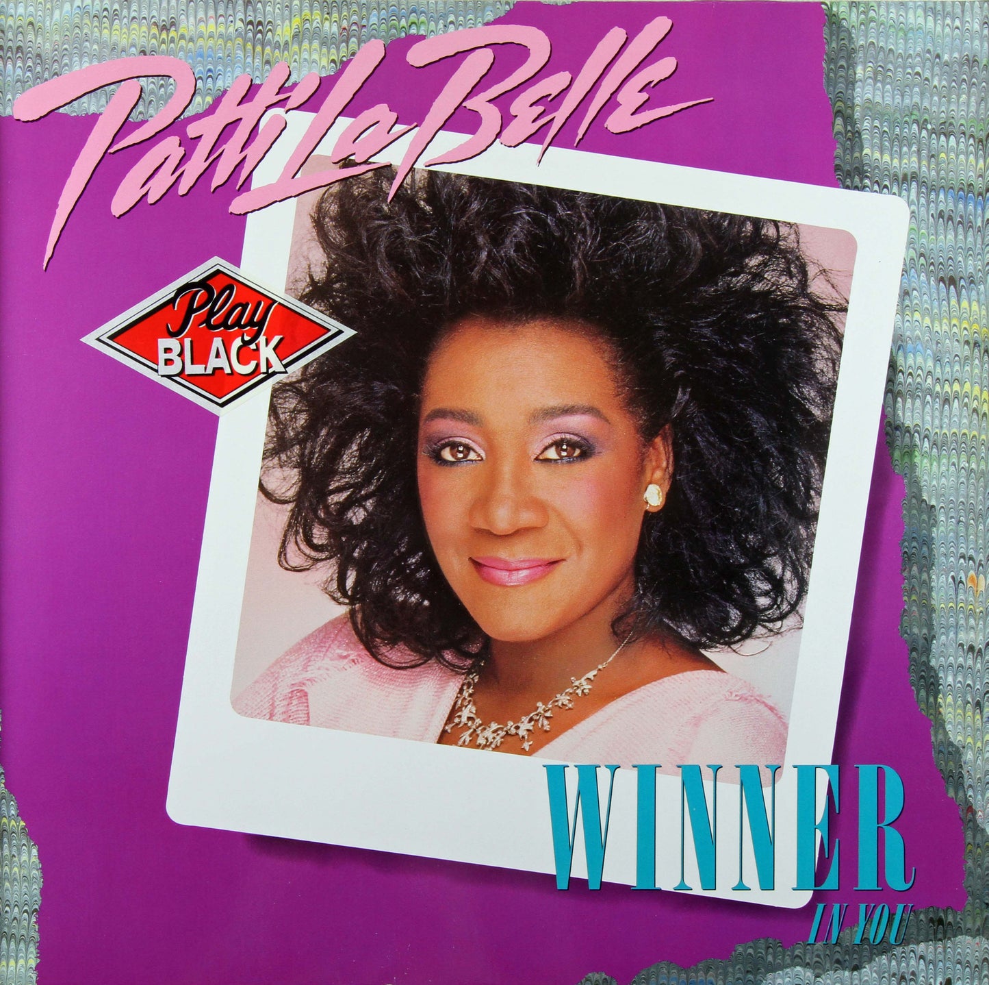 Patti LaBelle - Winner In You - Used Vinyl Record
