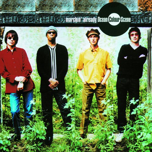 Ocean Colour Scene - Marchin' Already - Used CD