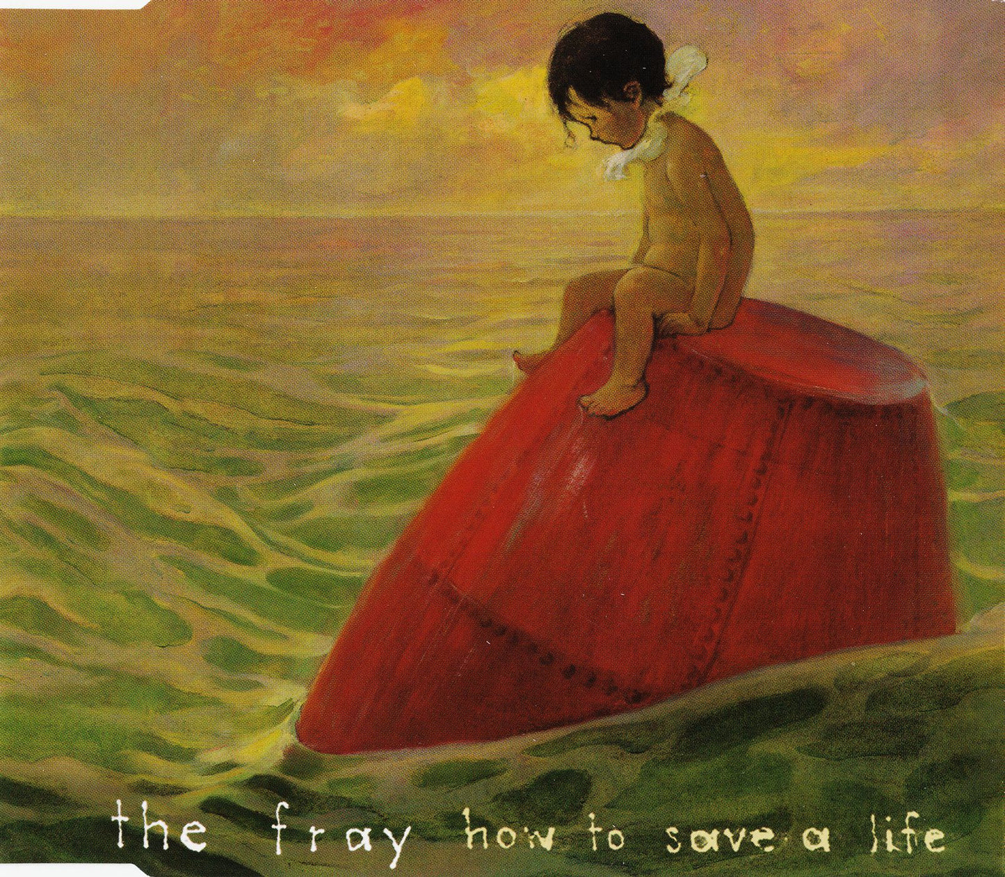 Fray - How To Save A Life - Used CD