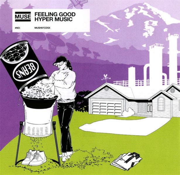Muse - Feeling Good / Hyper Music - Used CD