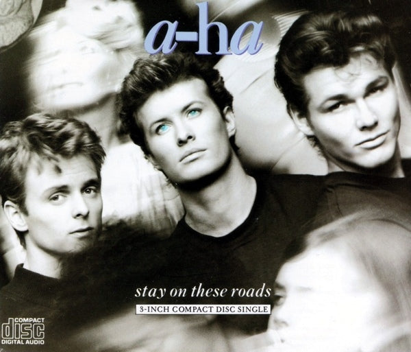 a-ha - Stay On These Roads - Used Vinyl Record 7"