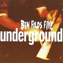 Ben Folds Five - Underground - Used CD