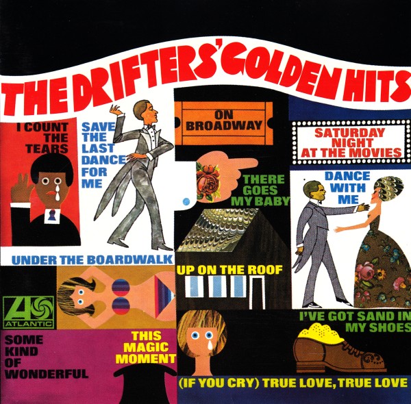 Drifters - ' Golden Hits - Used Vinyl Record