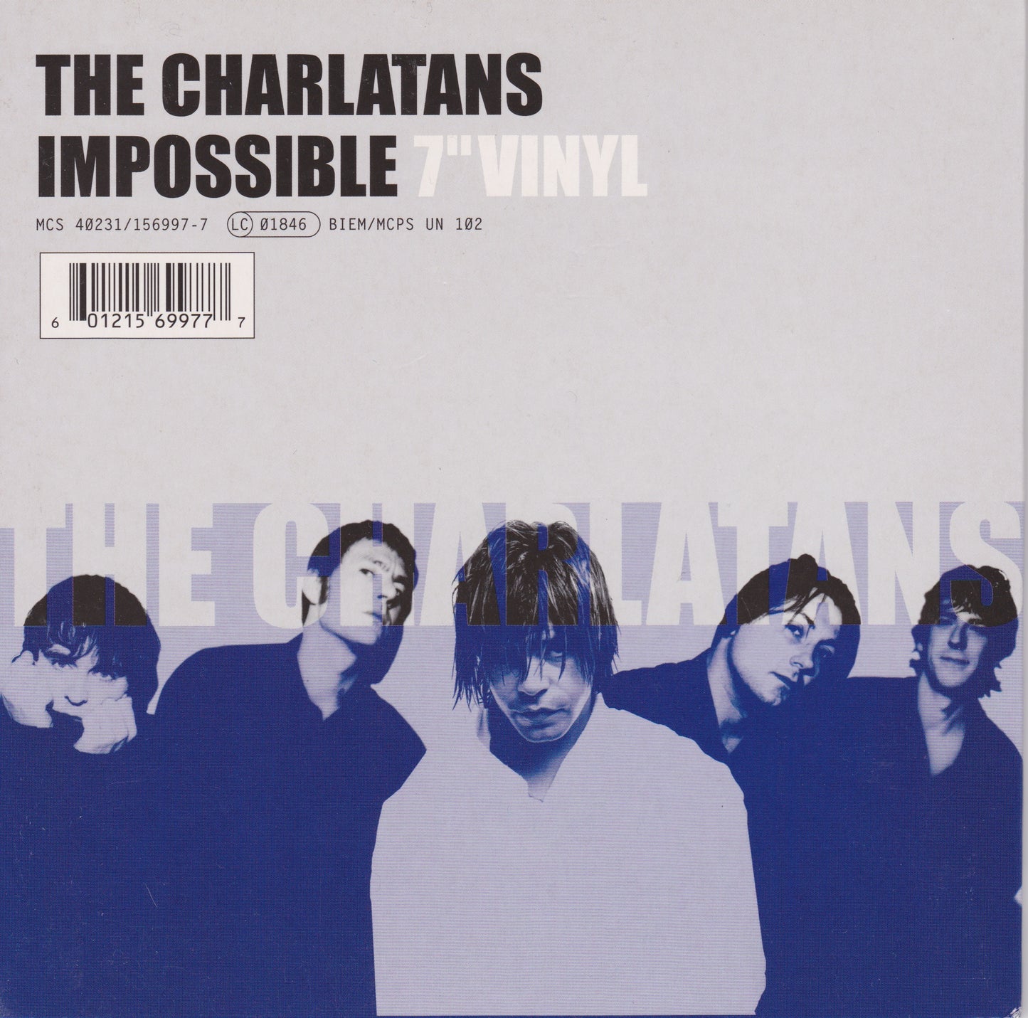 Charlatans - Impossible - Used CD