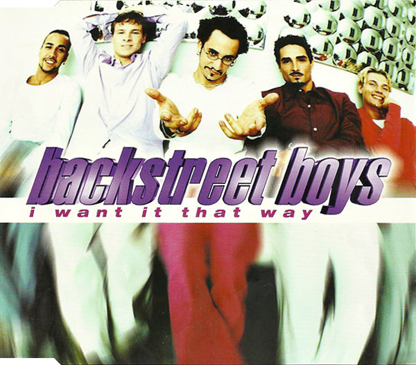 Backstreet Boys - I Want It That Way - Used CD