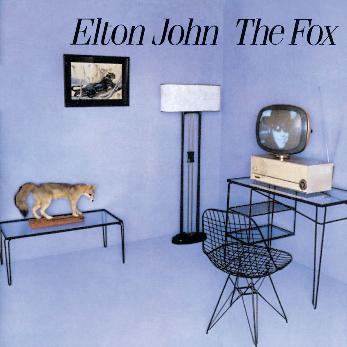 Elton John - Fox - Used Vinyl Record
