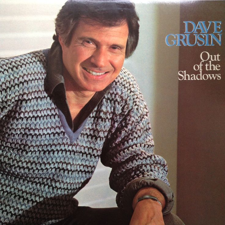 Dave Grusin - Out Of The Shadows - Used Vinyl Record